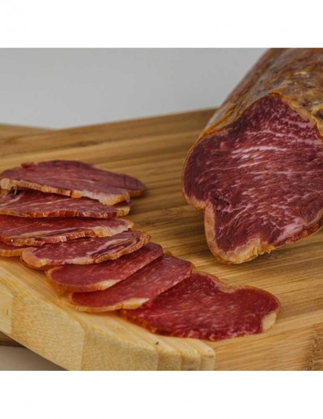 CAÑA DE LOMO DE CEBO DE CAMPO IBÉRICO 50% R.I. LONCHEADO