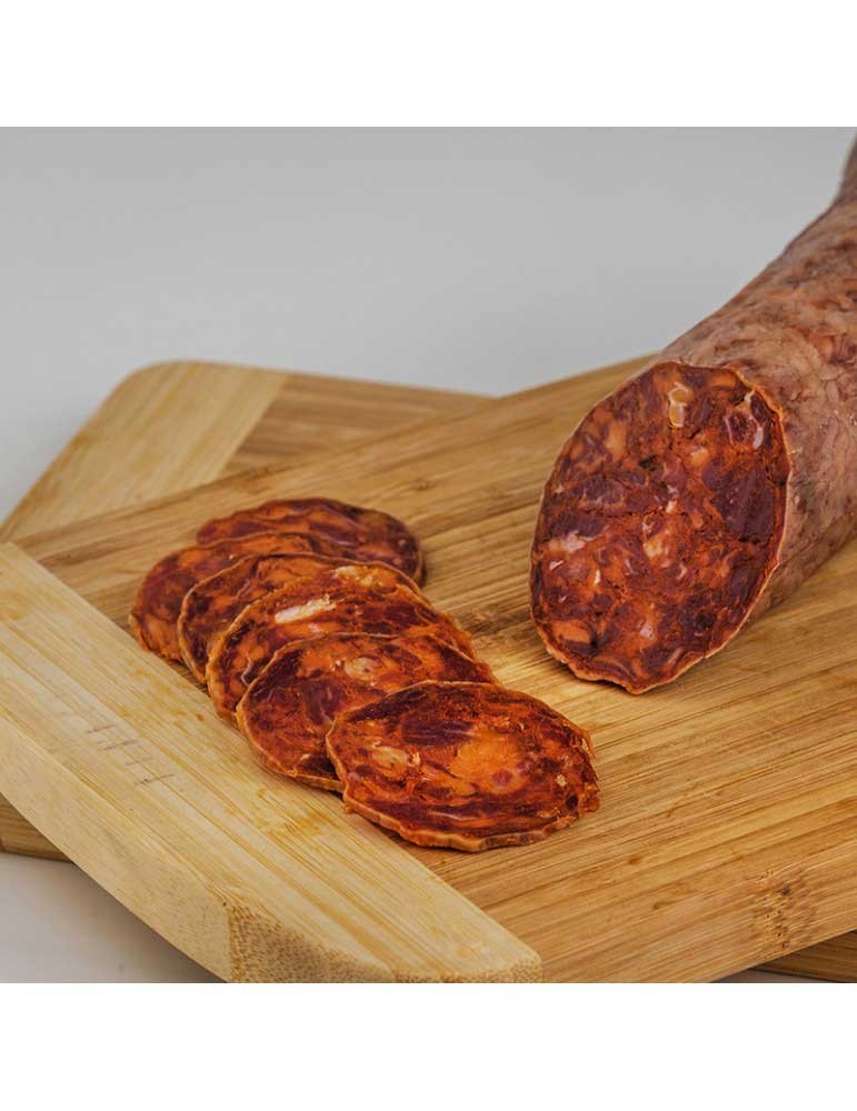 Cular CHORIZO CULAR IBÉRICO EXTRA LONCHEADO | Los Romeros de Alanís