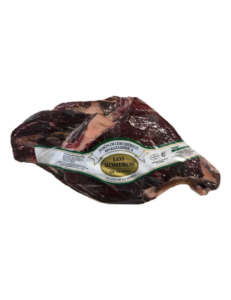 JAMÓN DE CEBO IBÉRICO 50% R.I. DESHUESADO