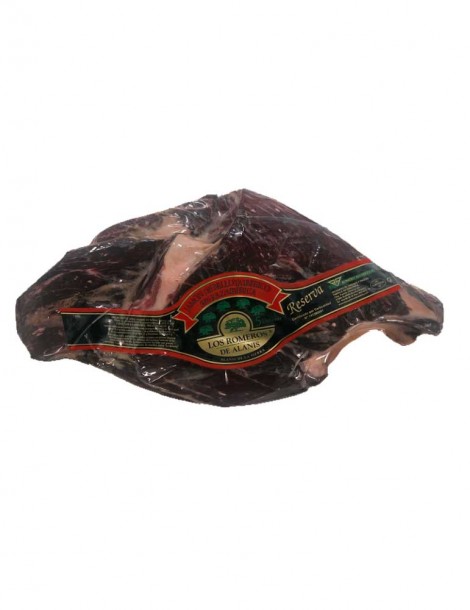 JAMÓN DE BELLOTA IBÉRICO 50% R.I. DESHUESADO