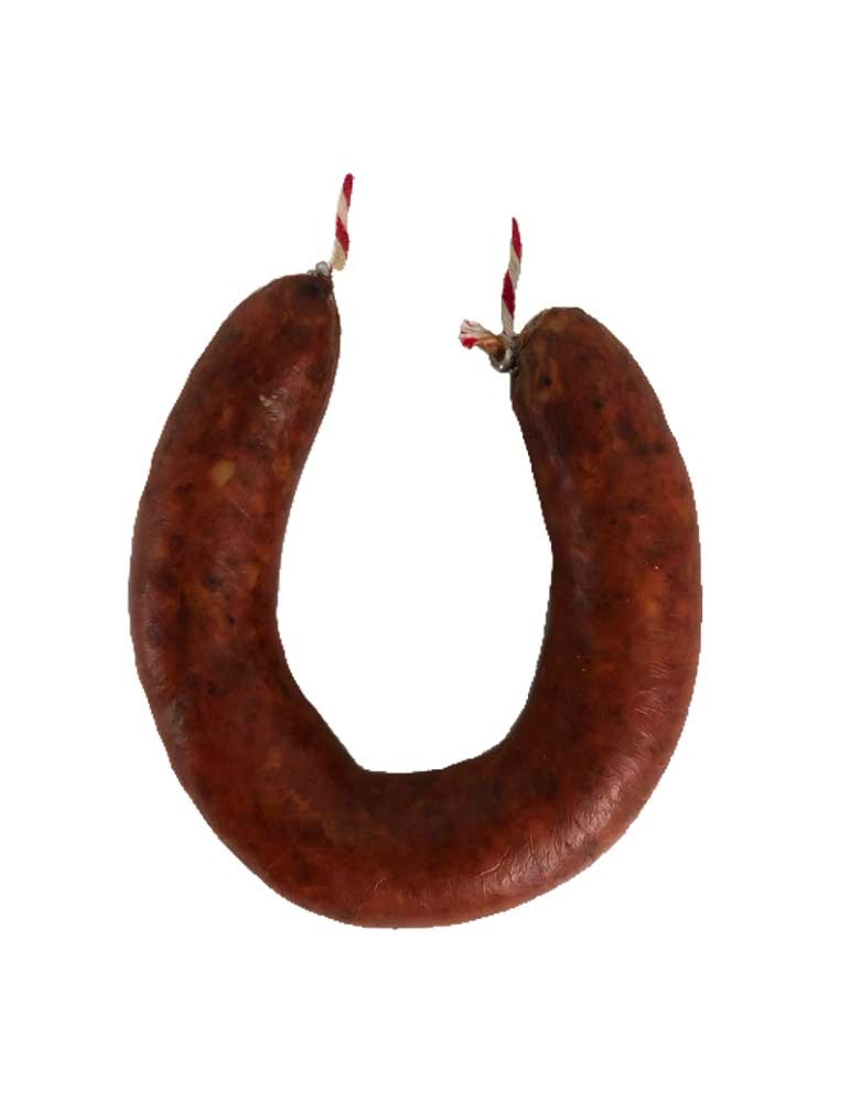 chorizo ibérico de herradura picante