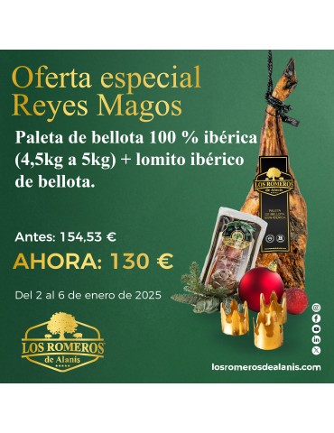 Oferta Especial Reyes Magos