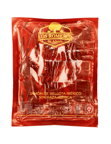 JAMÓN DE BELLOTA IBÉRICO...