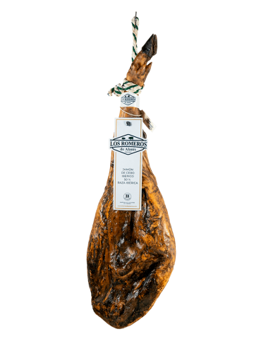 JAMÓN DE CEBO IBÉRICO 50%...