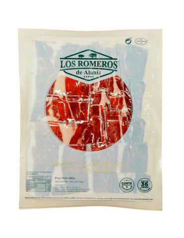 JAMÓN DE CEBO IBÉRICO 50%...