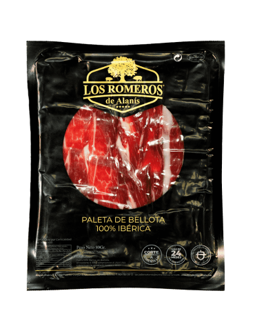 PALETA DE BELLOTA 100%...