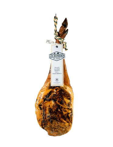 PALETA DE CEBO IBÉRICA 50%...