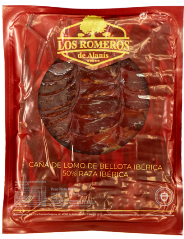 CAÑA DE LOMO DE BELLOTA...