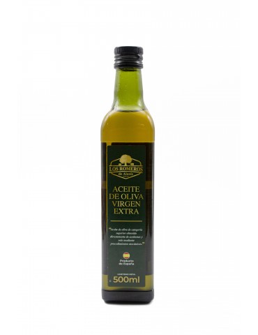 ACEITE DE OLIVA VIRGEN EXTRA "LOS ROMEROS DE ALANÍS" 500 ml