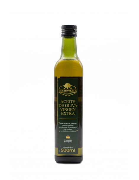 ACEITE DE OLIVA VIRGEN EXTRA "LOS ROMEROS DE ALANÍS" 500 ml