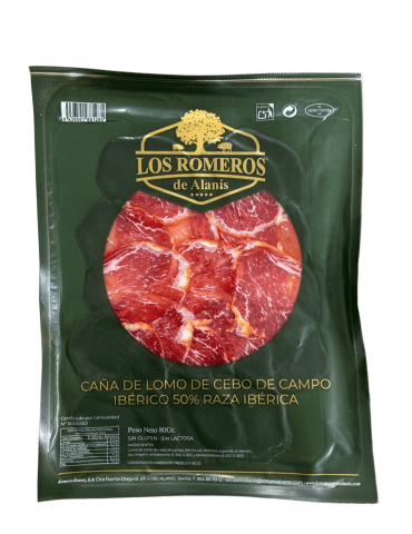 CAÑA DE LOMO DE CEBO DE...