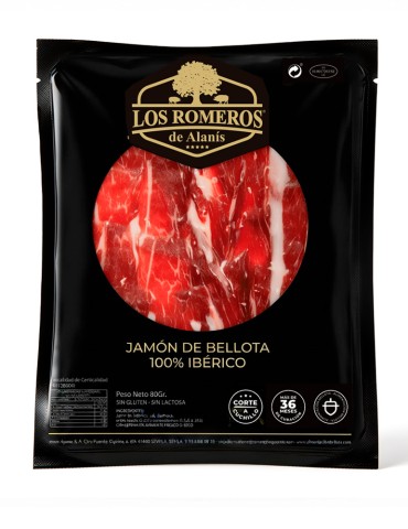 JAMÓN DE BELLOTA 100%...