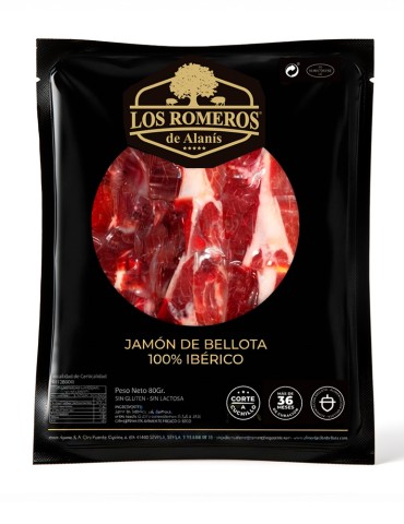 JAMÓN DE BELLOTA 100%...