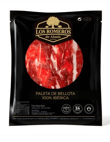 PALETA DE BELLOTA 100%...
