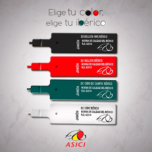 precintos de calidad del jamón ibérico