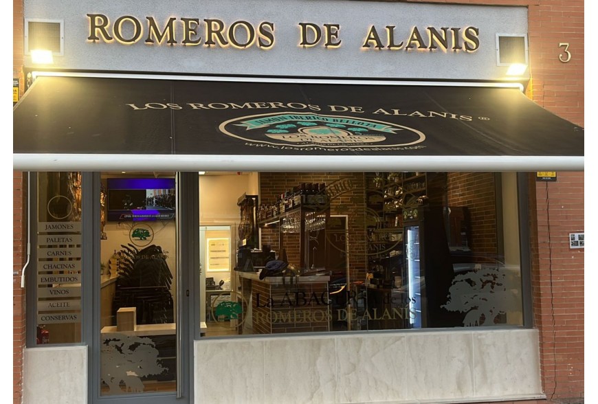 Descubre la Abacería de Los Romeros de Alanís: Un Paraíso de Tapas y Productos Ibéricos