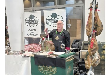 Los Romeros de Alanís en la III Feria Horeca de Logroño: Sabor e Innovación