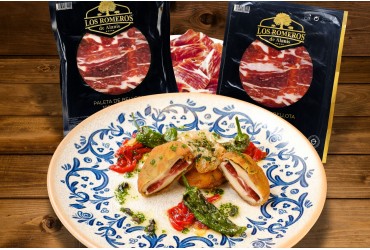 Mini Cachopo de Paleta de Bellota 100% Ibérica y Shiitake: una propuesta de alta gastronomía